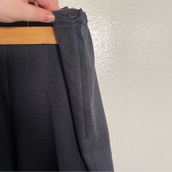 Vintage N Touch Trousers Dress Pants Dark Gray - Picture 5 of 9